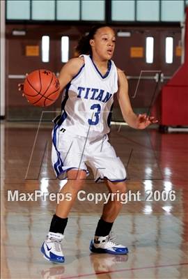 Thumbnail 3 in Stockdale vs. Eastlake (SD Winter Showcase) photogallery.