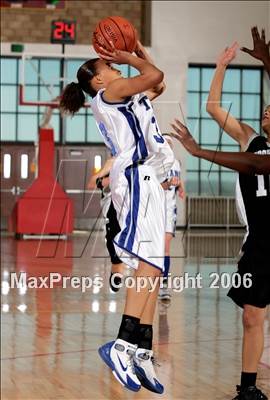 Thumbnail 2 in Stockdale vs. Eastlake (SD Winter Showcase) photogallery.