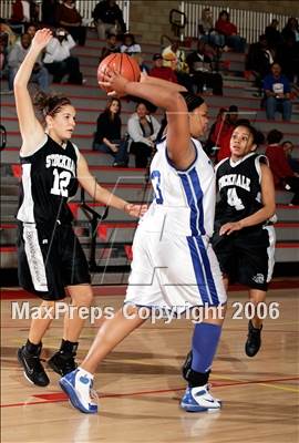 Thumbnail 3 in Stockdale vs. Eastlake (SD Winter Showcase) photogallery.