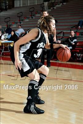Thumbnail 1 in Stockdale vs. Eastlake (SD Winter Showcase) photogallery.