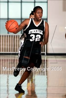 Thumbnail 3 in Stockdale vs. Eastlake (SD Winter Showcase) photogallery.