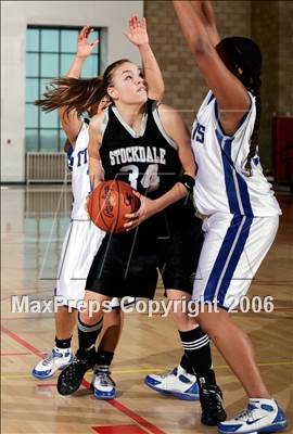 Thumbnail 1 in Stockdale vs. Eastlake (SD Winter Showcase) photogallery.