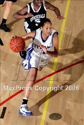 Thumbnail 2 in Stockdale vs. Eastlake (SD Winter Showcase) photogallery.