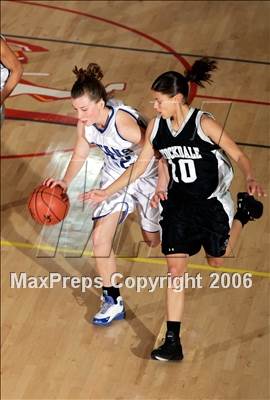 Thumbnail 1 in Stockdale vs. Eastlake (SD Winter Showcase) photogallery.