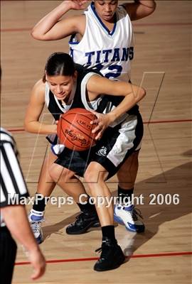 Thumbnail 1 in Stockdale vs. Eastlake (SD Winter Showcase) photogallery.