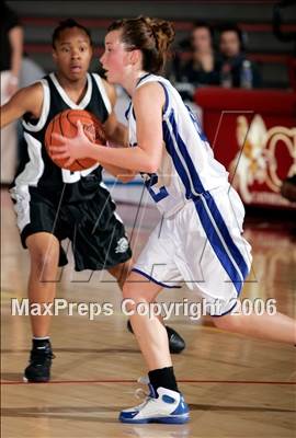 Thumbnail 2 in Stockdale vs. Eastlake (SD Winter Showcase) photogallery.