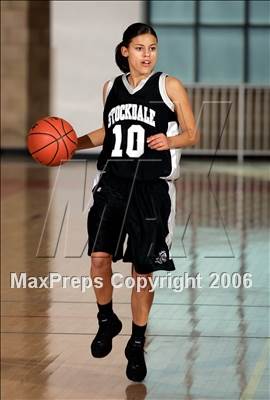 Thumbnail 2 in Stockdale vs. Eastlake (SD Winter Showcase) photogallery.