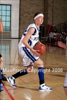 Thumbnail 1 in Stockdale vs. Eastlake (SD Winter Showcase) photogallery.