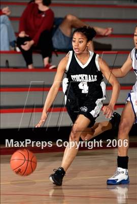 Thumbnail 1 in Stockdale vs. Eastlake (SD Winter Showcase) photogallery.