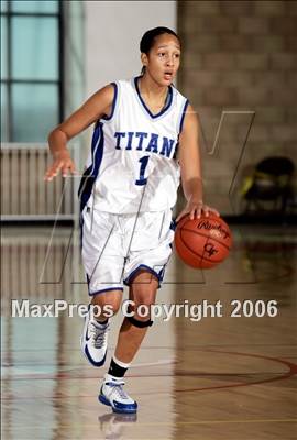 Thumbnail 2 in Stockdale vs. Eastlake (SD Winter Showcase) photogallery.