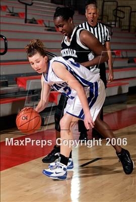 Thumbnail 1 in Stockdale vs. Eastlake (SD Winter Showcase) photogallery.