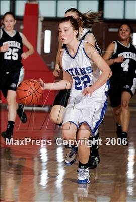 Thumbnail 1 in Stockdale vs. Eastlake (SD Winter Showcase) photogallery.