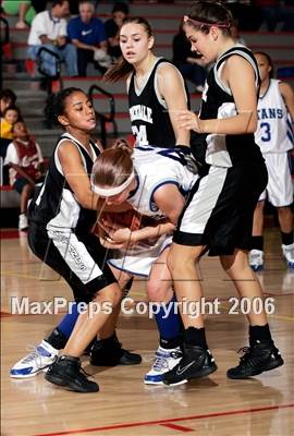Thumbnail 3 in Stockdale vs. Eastlake (SD Winter Showcase) photogallery.