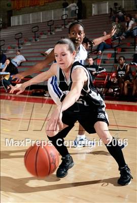 Thumbnail 2 in Stockdale vs. Eastlake (SD Winter Showcase) photogallery.