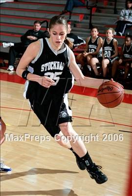 Thumbnail 3 in Stockdale vs. Eastlake (SD Winter Showcase) photogallery.