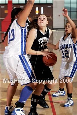 Thumbnail 3 in Stockdale vs. Eastlake (SD Winter Showcase) photogallery.