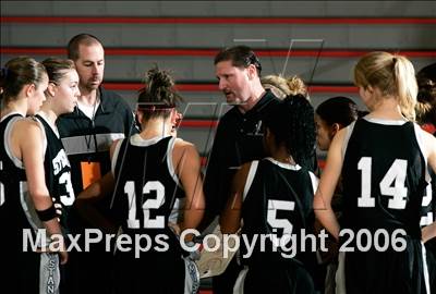 Thumbnail 3 in Stockdale vs. Eastlake (SD Winter Showcase) photogallery.