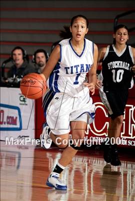 Thumbnail 1 in Stockdale vs. Eastlake (SD Winter Showcase) photogallery.