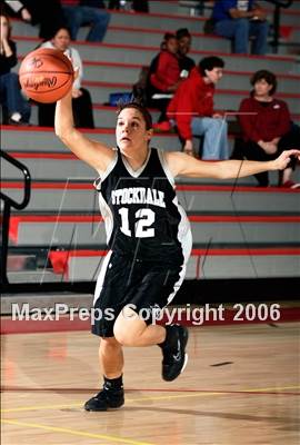 Thumbnail 1 in Stockdale vs. Eastlake (SD Winter Showcase) photogallery.