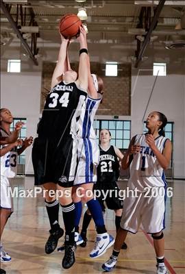 Thumbnail 3 in Stockdale vs. Eastlake (SD Winter Showcase) photogallery.