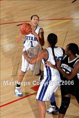 Thumbnail 2 in Stockdale vs. Eastlake (SD Winter Showcase) photogallery.