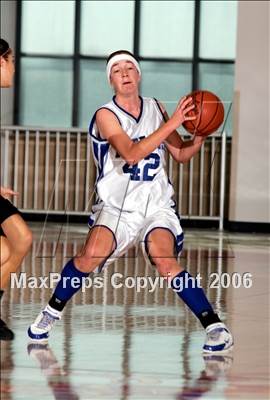 Thumbnail 1 in Stockdale vs. Eastlake (SD Winter Showcase) photogallery.