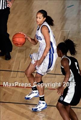 Thumbnail 3 in Stockdale vs. Eastlake (SD Winter Showcase) photogallery.