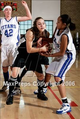 Thumbnail 2 in Stockdale vs. Eastlake (SD Winter Showcase) photogallery.