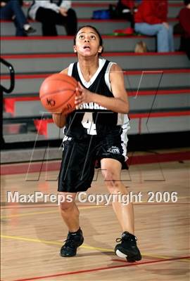 Thumbnail 2 in Stockdale vs. Eastlake (SD Winter Showcase) photogallery.