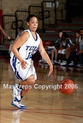Thumbnail 2 in Stockdale vs. Eastlake (SD Winter Showcase) photogallery.