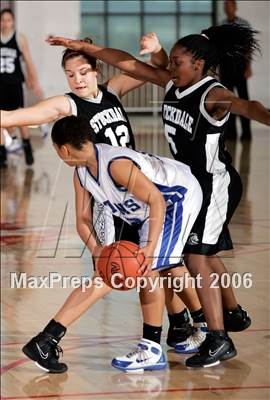 Thumbnail 1 in Stockdale vs. Eastlake (SD Winter Showcase) photogallery.