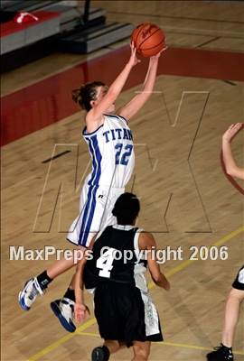 Thumbnail 3 in Stockdale vs. Eastlake (SD Winter Showcase) photogallery.