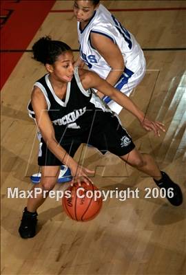Thumbnail 3 in Stockdale vs. Eastlake (SD Winter Showcase) photogallery.