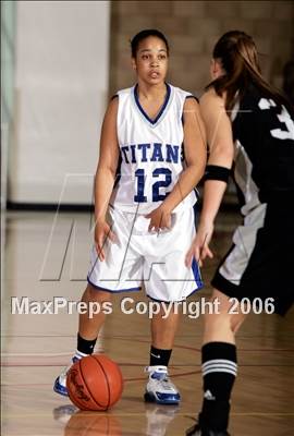 Thumbnail 2 in Stockdale vs. Eastlake (SD Winter Showcase) photogallery.
