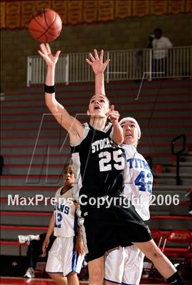 Thumbnail 2 in Stockdale vs. Eastlake (SD Winter Showcase) photogallery.