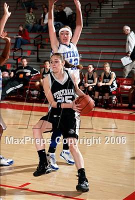 Thumbnail 2 in Stockdale vs. Eastlake (SD Winter Showcase) photogallery.