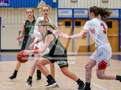 Thumbnail 1 in Madison @ Langley (Rebel Round Ball Classic) photogallery.