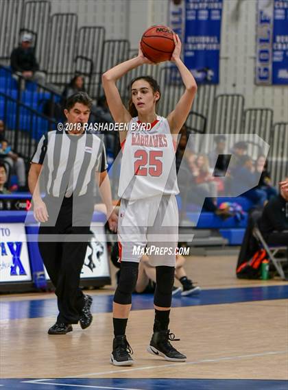 Thumbnail 1 in Madison @ Langley (Rebel Round Ball Classic) photogallery.