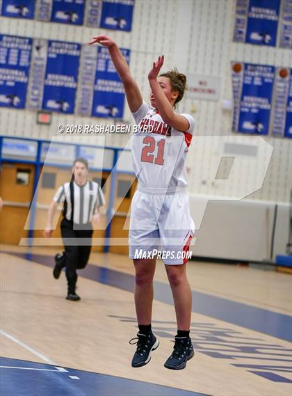 Thumbnail 1 in Madison @ Langley (Rebel Round Ball Classic) photogallery.