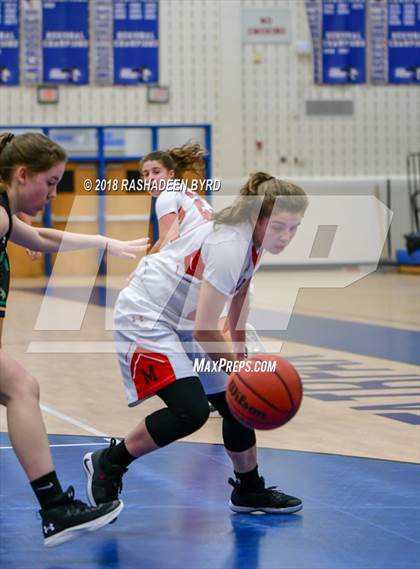 Thumbnail 2 in Madison @ Langley (Rebel Round Ball Classic) photogallery.