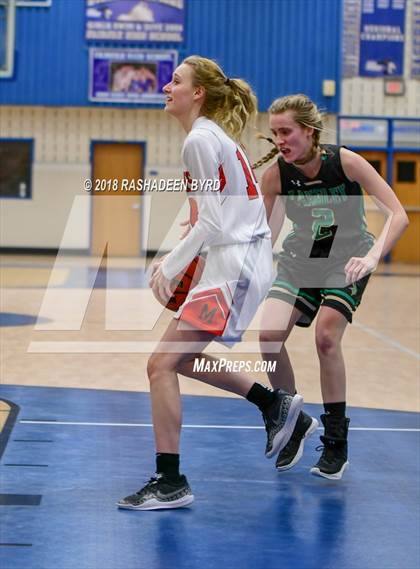 Thumbnail 1 in Madison @ Langley (Rebel Round Ball Classic) photogallery.