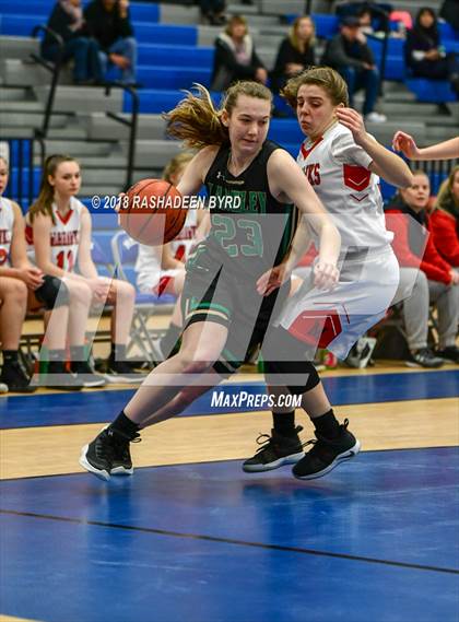 Thumbnail 2 in Madison @ Langley (Rebel Round Ball Classic) photogallery.