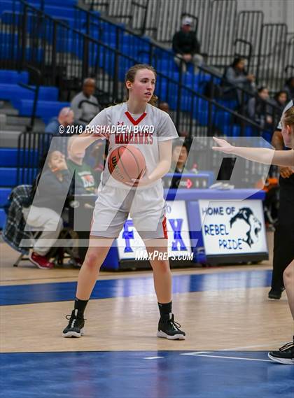 Thumbnail 3 in Madison @ Langley (Rebel Round Ball Classic) photogallery.