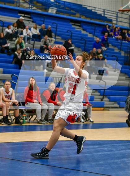 Thumbnail 2 in Madison @ Langley (Rebel Round Ball Classic) photogallery.