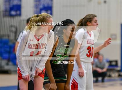 Thumbnail 1 in Madison @ Langley (Rebel Round Ball Classic) photogallery.