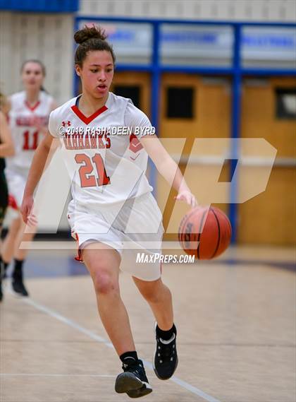 Thumbnail 1 in Madison @ Langley (Rebel Round Ball Classic) photogallery.