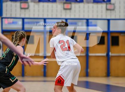 Thumbnail 1 in Madison @ Langley (Rebel Round Ball Classic) photogallery.