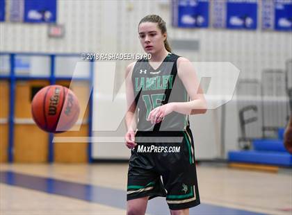 Thumbnail 2 in Madison @ Langley (Rebel Round Ball Classic) photogallery.