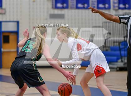 Thumbnail 1 in Madison @ Langley (Rebel Round Ball Classic) photogallery.