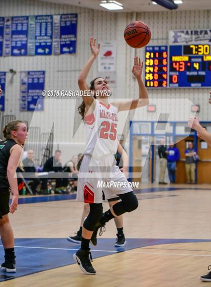 Thumbnail 2 in Madison @ Langley (Rebel Round Ball Classic) photogallery.